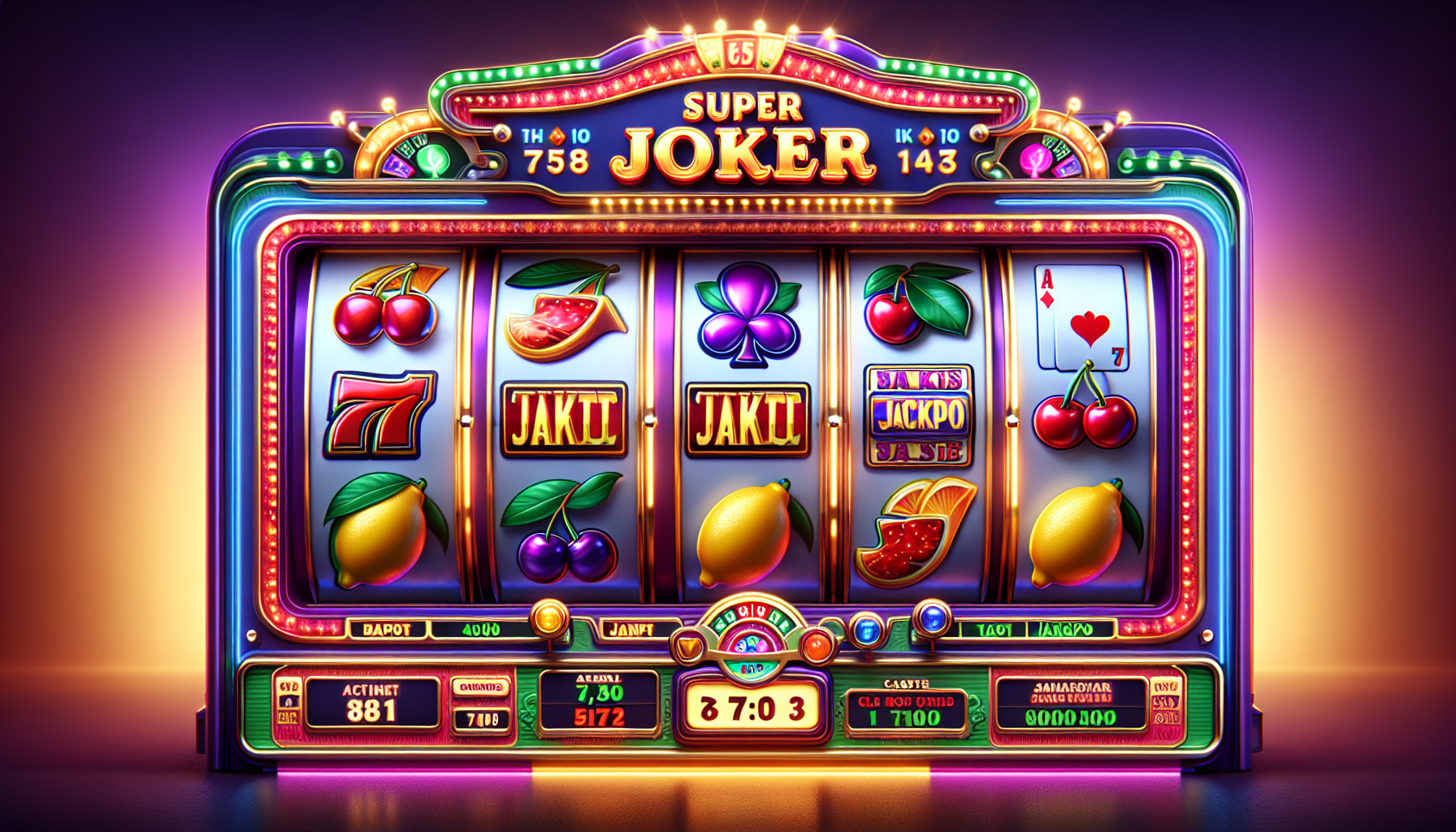 Super Joker - Slot Pragmatic Play RTP 96.5%