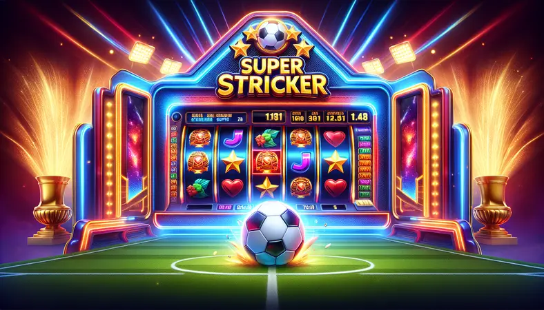 Super Striker - Slot NetEnt RTP 95.99%