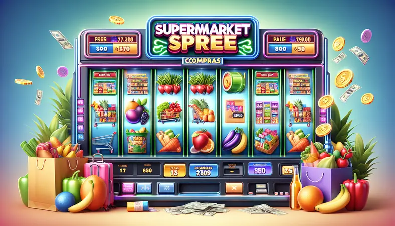 Supermarket Spree - Slot PG Soft RTP 96.72%