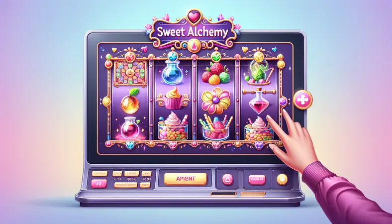 Sweet Alchemy - Slot Play'n GO RTP 96.52%