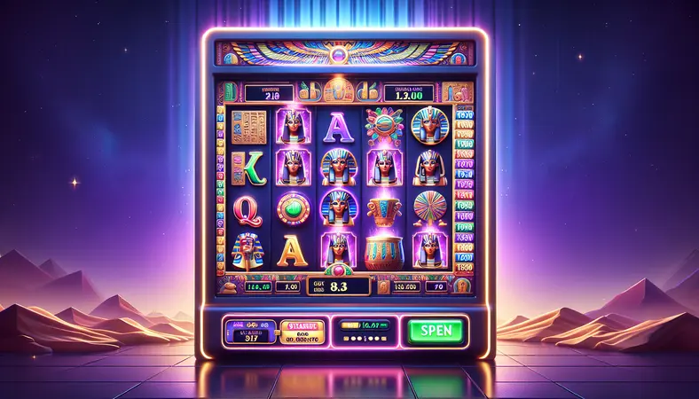 Symbols of Egypt - Slot PG Soft RTP 96.8%