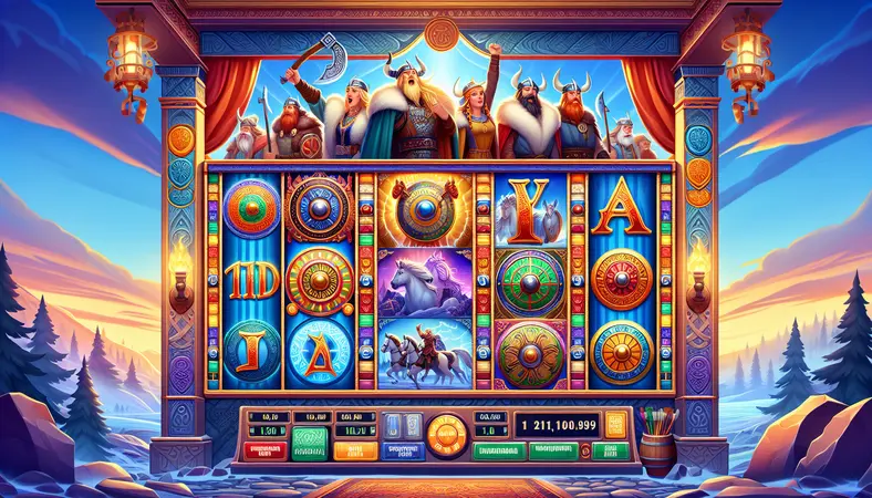 Tales of Asgard Freya's Wedding - Slot Play'n GO RTP 96.2%