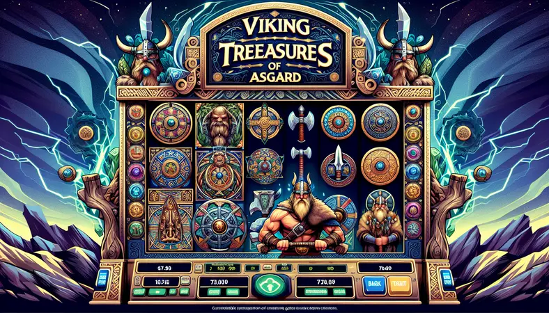 Tales of Asgard Loki's Fortune - Slot Play'n GO RTP 96.2%