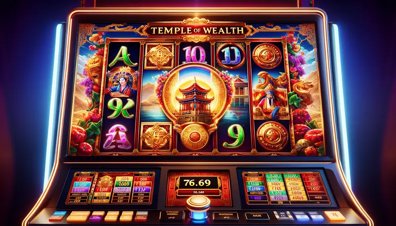 Temple of Wealth - Slot Play'n GO RTP 96.2%