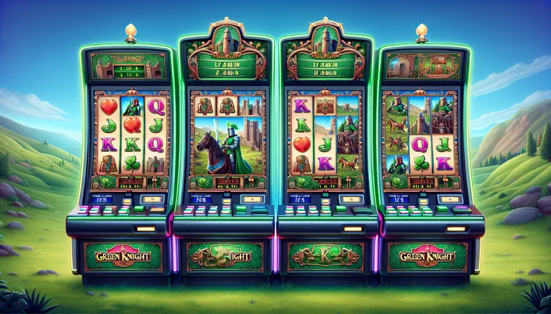 The Green Knight - Slot Play'n GO RTP 96.2%