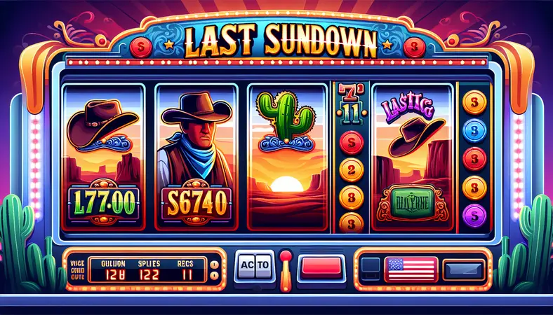 The Last Sundown - Slot Play'n GO RTP 96.2%