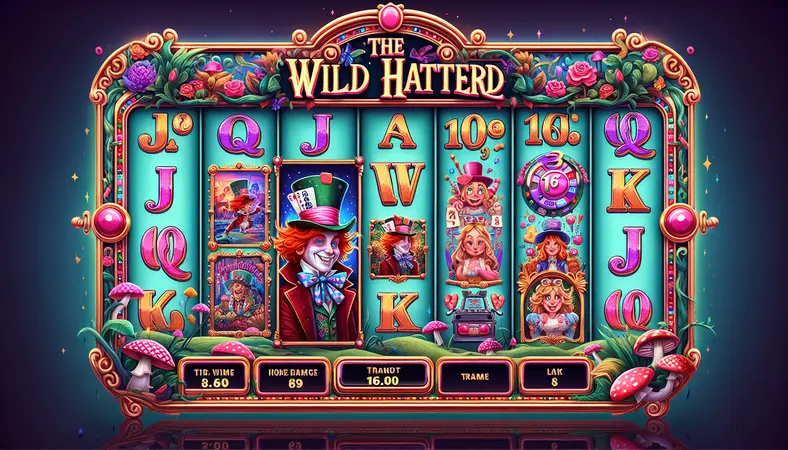 The Wild Hatter - Slot Play'n GO RTP 96.5%