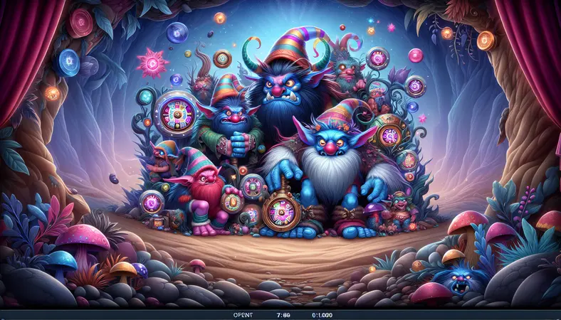 Trolls Bridge 2 - Slot NetEnt RTP 96.0%