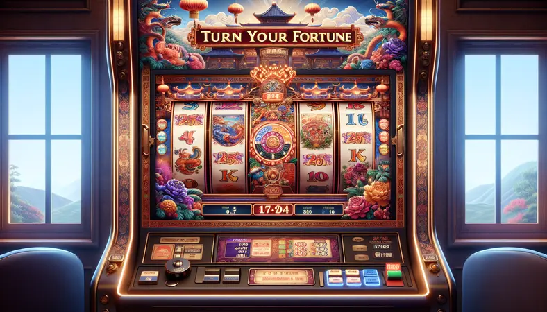Turn Your Fortune - Slot NetEnt RTP 96.24%