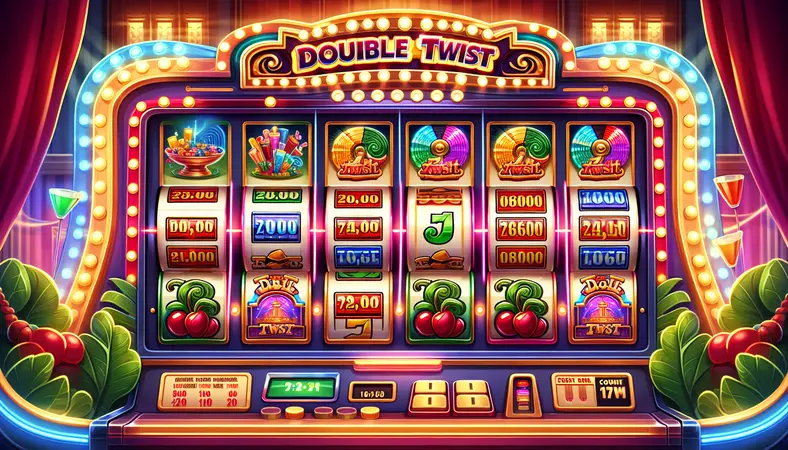 Twin Spin - Slot NetEnt RTP 96.55%