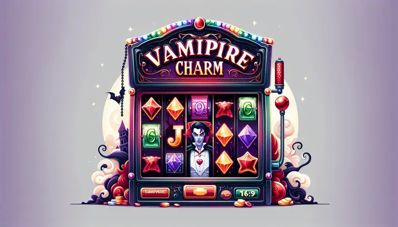 Vampire Charm - Slot PG Soft RTP 96.71%