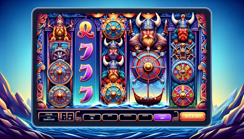 Vikings - Slot NetEnt RTP 96.05%