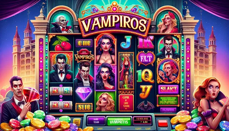 Wild Blood 2 - Slot Play'n GO RTP 96.2%