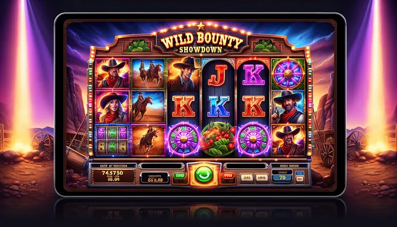 Wild Bounty Showdown - Slot PG Soft RTP 96.75%