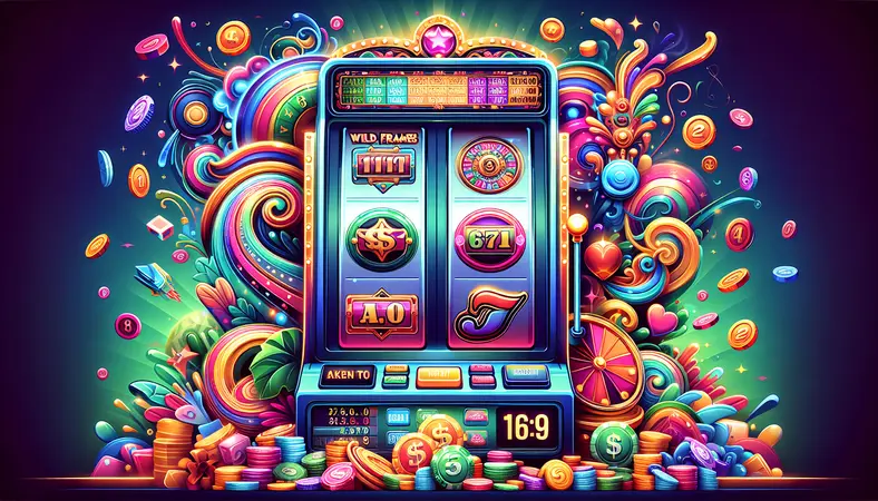 Wild Frames - Slot Play'n GO RTP 96.5%