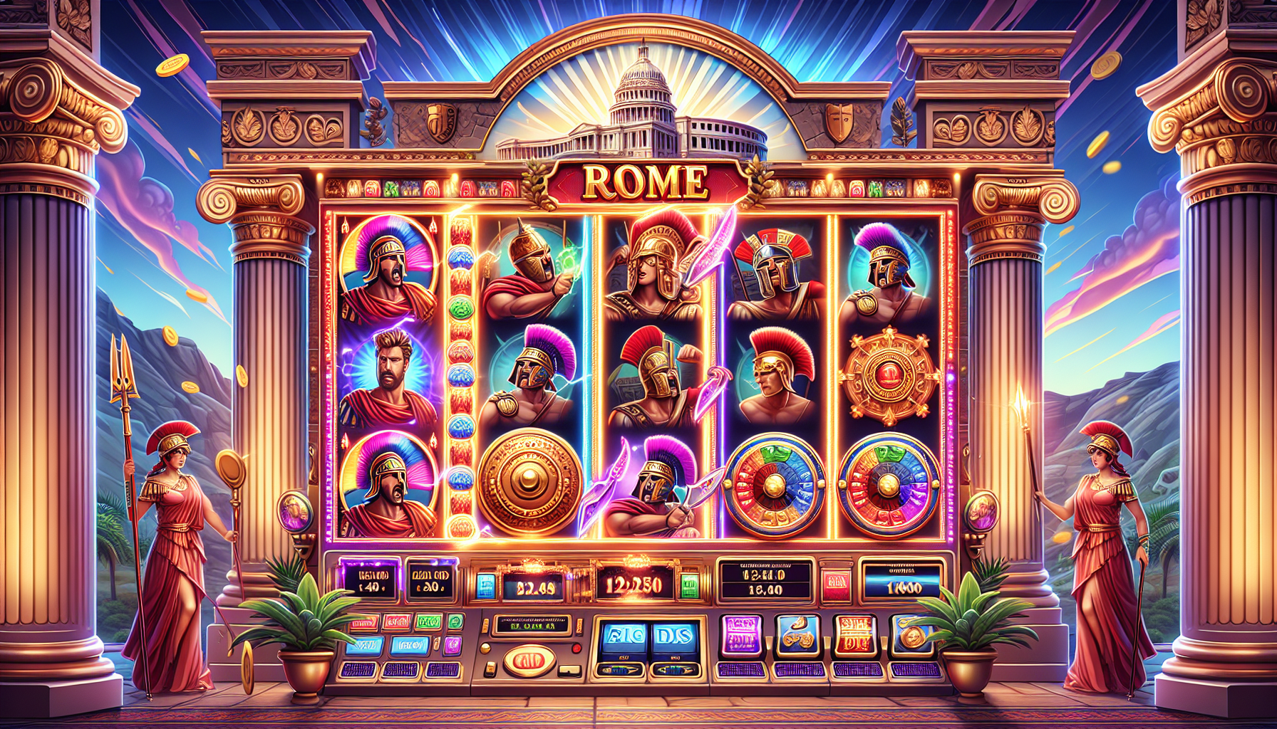 Wild Gladiators - Slot Pragmatic Play RTP 96.54%