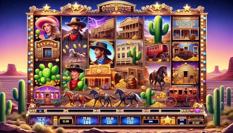 Wild West Gold Megaways - Slot Pragmatic Play RTP 96.51%