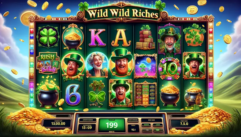 Wild Wild Riches - Slot Pragmatic Play RTP 96.77%