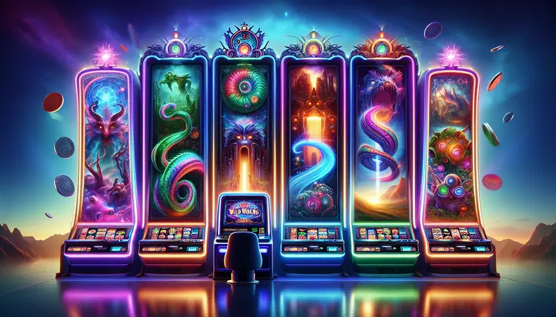 Wild Worlds - Slot NetEnt RTP 96.47%