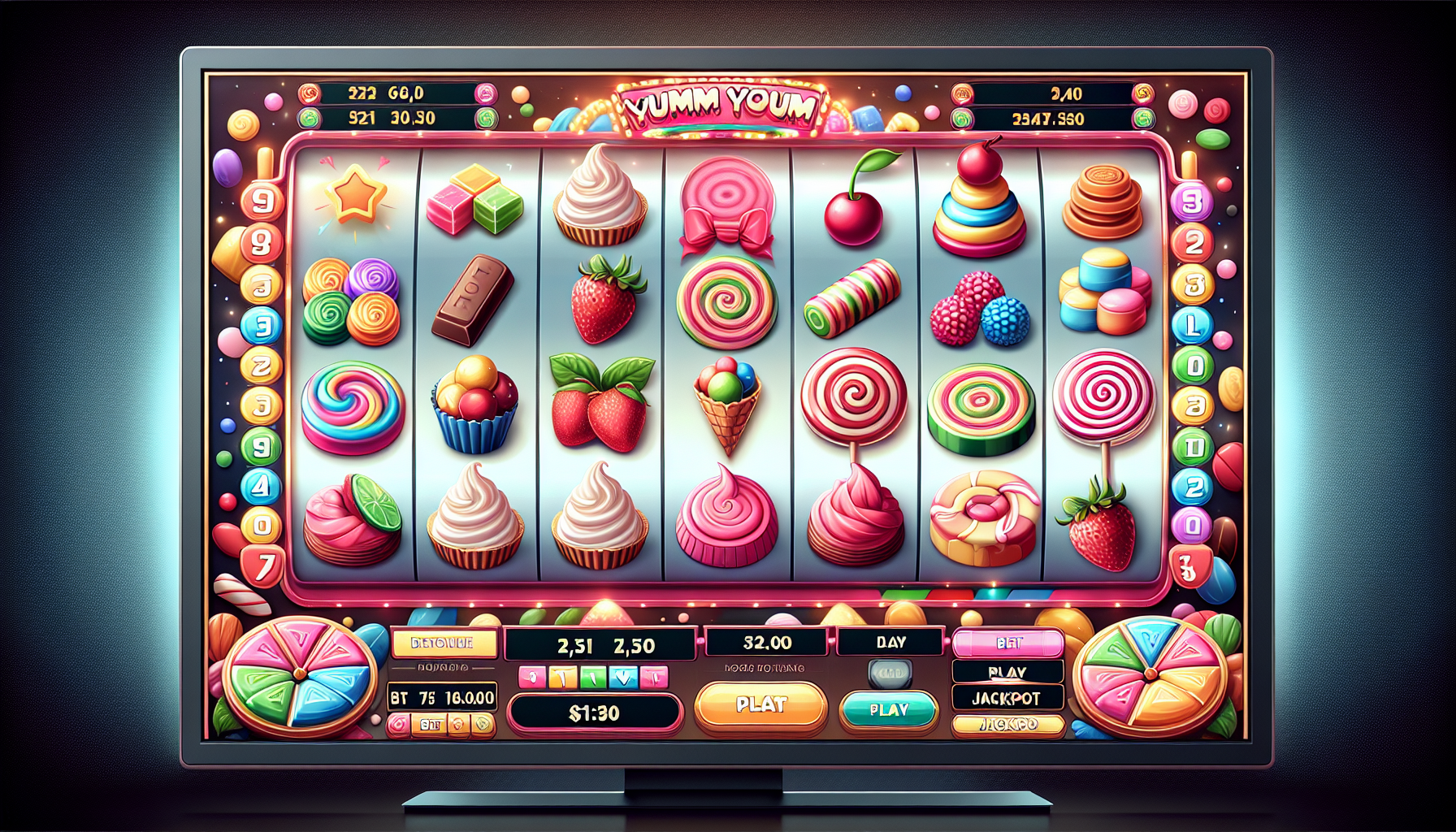 Yum Yum Powerways - Slot Pragmatic Play RTP 96.08%